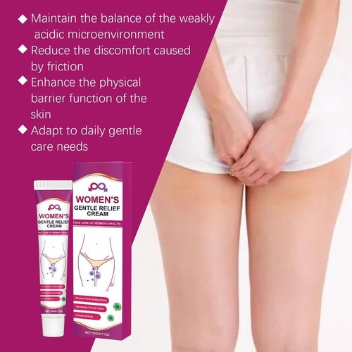 Female Private Area Soothing Cream, Women's Gentle Relief N6X2h7h8 Cream T4Q1 - Picture 2 of 16