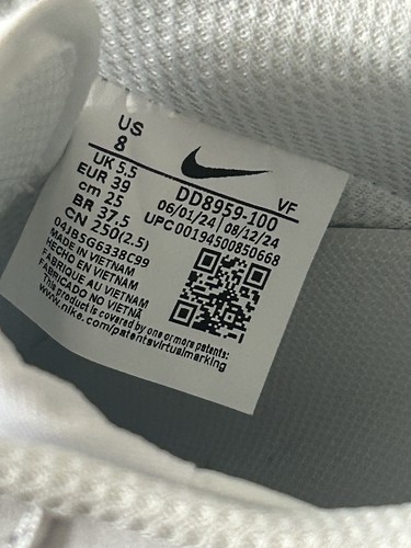 Nike Air Force 1, Größe 39, Neu - Bild 6 von 6
