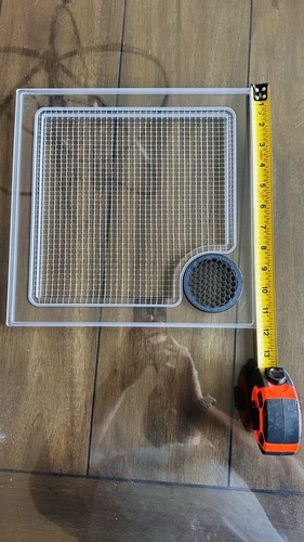Kraken Mesh Lid For JBJ RL-10 Aquarium New Never Used - Picture 4 of 6
