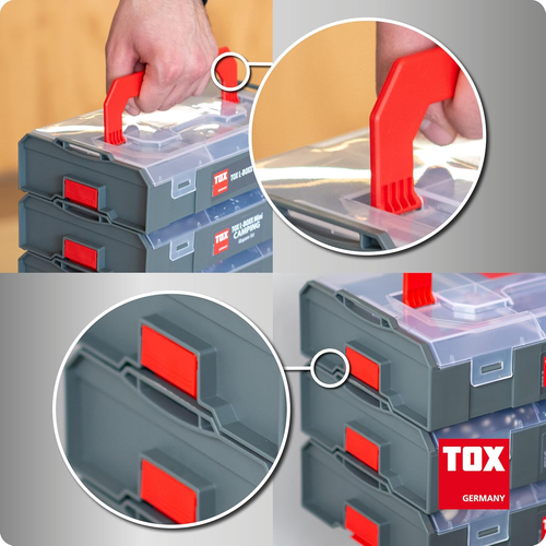 Scatola Portautensili L-BOXX Mini per Viti E Tasselli, Personalizzabile + Morse - Foto 3 di 12