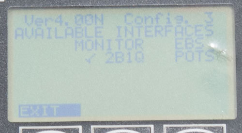 TTC / Acterna TPI 550B+ BRI ISDN Portable Test Set w/2B1Q - Picture 6 of 8