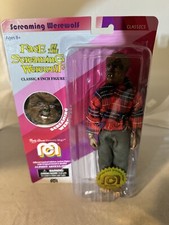Mego Face of the Screaming Werewolf 8" Action Figure Lon Chaney 2018 NEW Limited