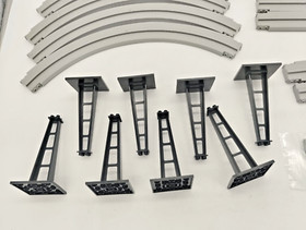 LEGO 6921 Monorail Accessory Track Tracks for 6399 6990 6991 6347 Space Town