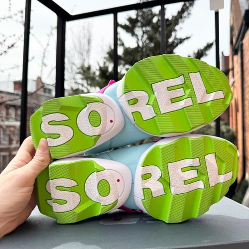 Nuevo Sorel Kinetic Impact Sandalia Deportiva Zapatos Plataforma Azul Rosa Blanco Para Mujer 8 - Imagen 9 de 15