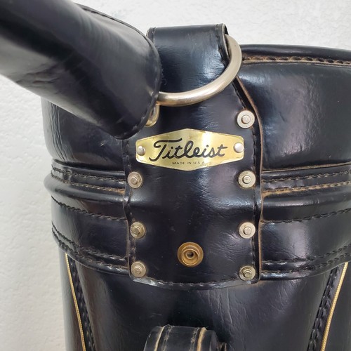 Vintage FootJoy Titleist 6 Slot Staff Golftasche - Bild 4 von 13