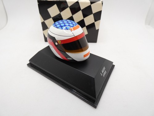 Jean Alesi 1995 Ferrari Minichamps 1/8 F1 Formula 1 Helmet