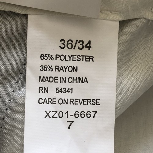 Louis Rafael maßgeschneiderte schwarze Herrenhose mit Bundfalten 36 x 34 neu mit Etikett - Bild 12 von 15