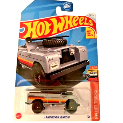 HOT WHEELS 2024 LAND ROVER SERIES II LIGHT GREY 92/250 HTC32 HW