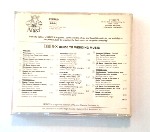 Brautführer zur Hochzeitsmusik verschiedener Künstler (CD, September 1993, Angel Records) - Bild 2 von 5