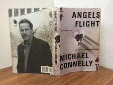 Angels Flight: A Harry Boswch Novel by Michael Connelly (1999 1st Ed HC/DJ) Good