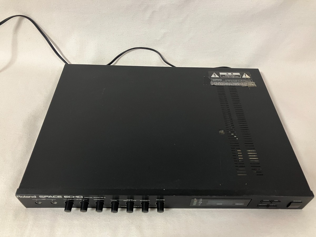 AS-IS Roland RE-3 Space Echo Digital Echo Rack Effect Japan