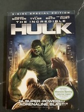 The Incredible Hulk (DVD, 2008, 3-Disc Set, Special Edition)