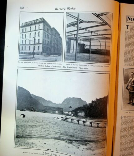 Harper's Weekly September 7 1901 Pelota Pago Pago Siam Salvation Army - Picture 3 of 10