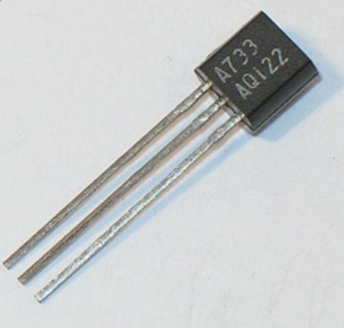 50pcs 25 pairs of 2SA733 & 2SC945 A733 /C945, TO-92 audio transistor USA seller - Picture 2 of 4