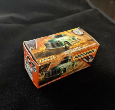 Details about / /'47 Chevy AD 3100 Pick up National Parks 2020 Matchbox 1947 Pickup Truck