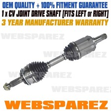 Left or Right CV Joint + Axle Shaft for Nissan Pathfinder R51 2005~2013