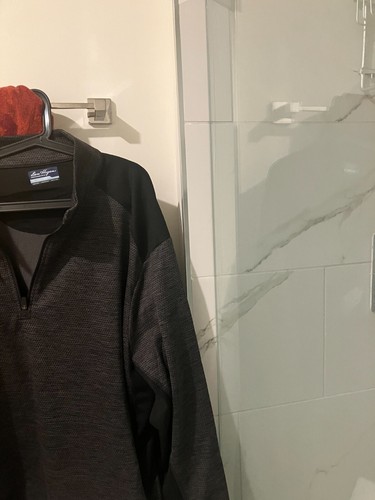 Ben Hogan Performance Jersey Camisa Larga Sudadera Media Cremallera Hombre 3XL NUEVO CON ETIQUETAS - Imagen 1 de 4