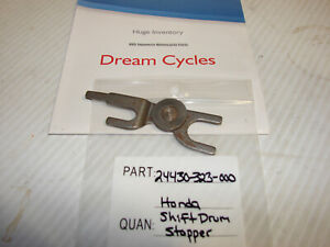 NOS Honda OEM Drum Stopper Spring 24435-051-000 NOS Honda OEM Drum Stopper Spring 24435-051-000
