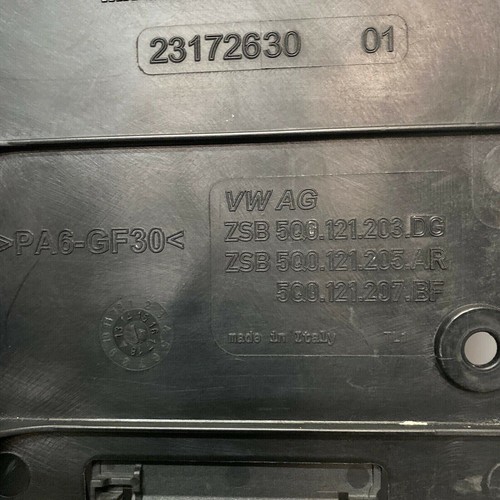 AUDI A3 RADIATOR FAN E-TRON SPORTSBACK 2016 2017 2018 OEM - Picture 6 of 10