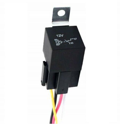 HID Kit Relay Wire Harness 9005 DRL Daytime Replacement Light Ceramic Socket Fit - Picture 6 of 7