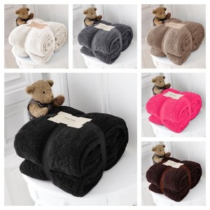 LARGE-SOFT-WARM-TEDDY-BEAR-SHERPA-FLEECE-BLANKET-SOFA-BED-THROW-DOUBLE-KING
