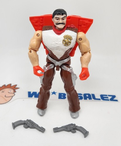 C.O.P.S. COPS N Crooks Sundown 5.75" Figure w/ weapons Hasbro 7693 1988 - Picture 1 of 4