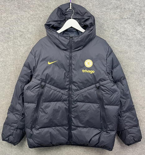 Giacca Chelsea Uomo XL Nera Nike Strike Down Storm Fit Edizione Giocatore Panca 2023 - Foto 1 di 10