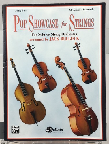 Pop Showcase For Strings By Jack Bullock For Solo Or String Orchestra Alfred