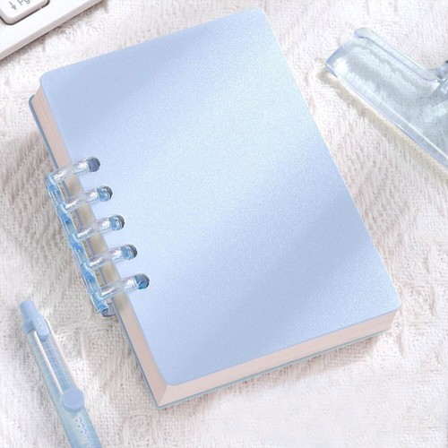 80Sheets Mini Notebook Loose-leaf Memo Pad New Pocket Notebook Gift - Picture 8 of 15
