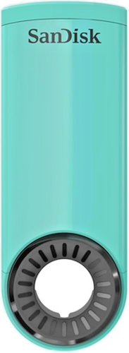 SanDisk Cruzer Dial USB Flash Drive 32GB Black / Green - Afbeelding 10 van 25