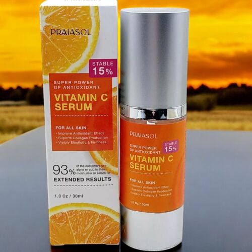 Super Vitamin C Serum for Women over 70: Niacinamide, Vitamin C, Hyaluronic Acid - Picture 5 of 17