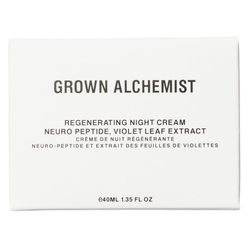 Grown Alchemist Regenerating Night Cream Neuro-Peptide, Violet Leaf Extract 40ml - Picture 2 of 3