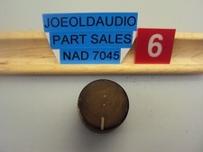 NAD 7045/7060 Receivers Volume Knob. Finish Slightly Worn Parting out 7045