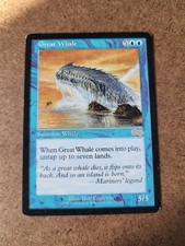 Great Whale Urza's Saga Regular