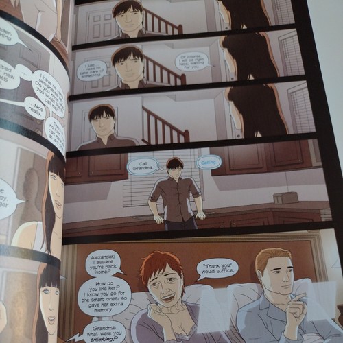 Alex + Ada Band 1 von Jonathan Luna und Sarah Vaughn - 2014 Trade Paperback - Bild 5 von 12