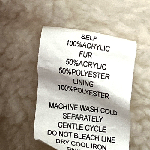 Ci Sono By Cavalini Sweater Collection Vest Warm Lined Size L - Picture 6 of 8