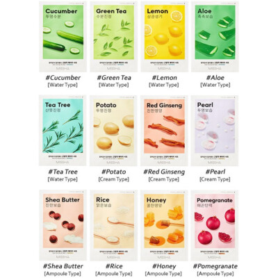 MISSHA Sheet Mask Tuchmaske gesichtsmaske Korean Kosmetik