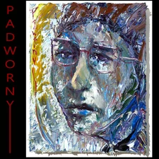 OIL PAINTING█UNIQUE EXPRESSIONISt ART█SIGNED OUTSIDER█ORIGINAL █PORTRAIT POP MAN