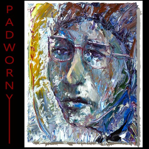 OIL PAINTING█UNIQUE EXPRESSIONISt ART█SIGNED OUTSIDER█ORIGINAL █PORTRAIT POP MAN - Picture 17 of 19