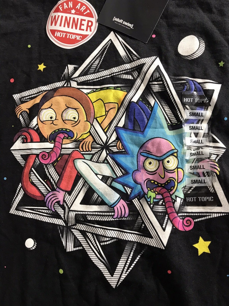 rick and morty hot topic
