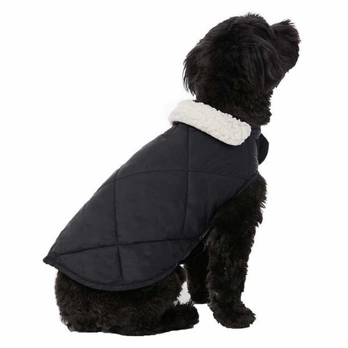 32 DEGREE HEAT DOG PUFFER VEST SIZE LARGE BLACK BRAND NEW - Picture 2 of 5