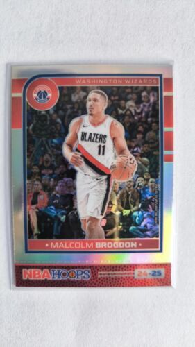 2024-25 PANINI NBA HOOPS SILVER PRIZM BASE CARDS - Picture 6 of 11