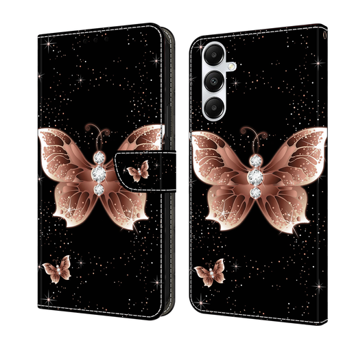Case For Samsung A06 A05 A16 A36 A26 A56 Patterned Flip Wallet Stand Phone Cover - 第 16/31 張圖片