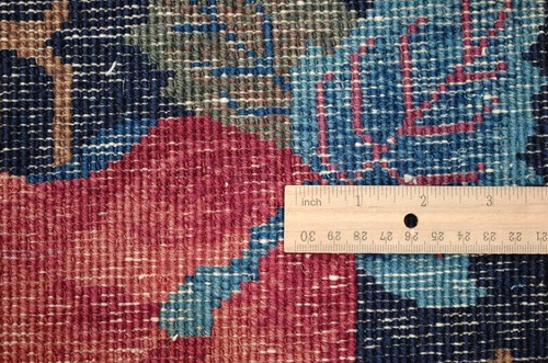 Cir 1920s ANTIQUE MINT ART DECO WALTER NICHOLS CHINESE RUG 9' x 11'6" ROOM SIZE - Picture 11 of 11