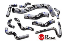 For Nissan Silvia 200SX RPS14 S15 SR20DET Silicone Radiator Hose Kit Camo Grey