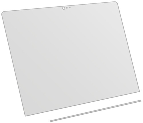 Schutzfolie für Apple MacBook Pro 13 Zoll (2019) Touchbar Display Folie matt - Bild 3 von 5