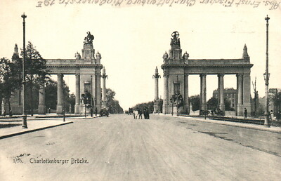 Ak*  Charlottenburger Brücke (AB)70007
