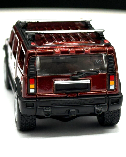 Johnny Lightning 2004 Hummer H2 SUV - Imagen 5 de 7