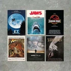 Steven Spielberg Movies and Film Poster Print Packs - 6 POSTERS (A6, A5, A4, A3)