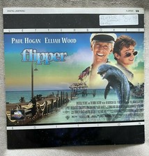FLIPPER 1996 LaserDisc Laser Disc Paul Hogan Elijah Wood NEW / SEALED